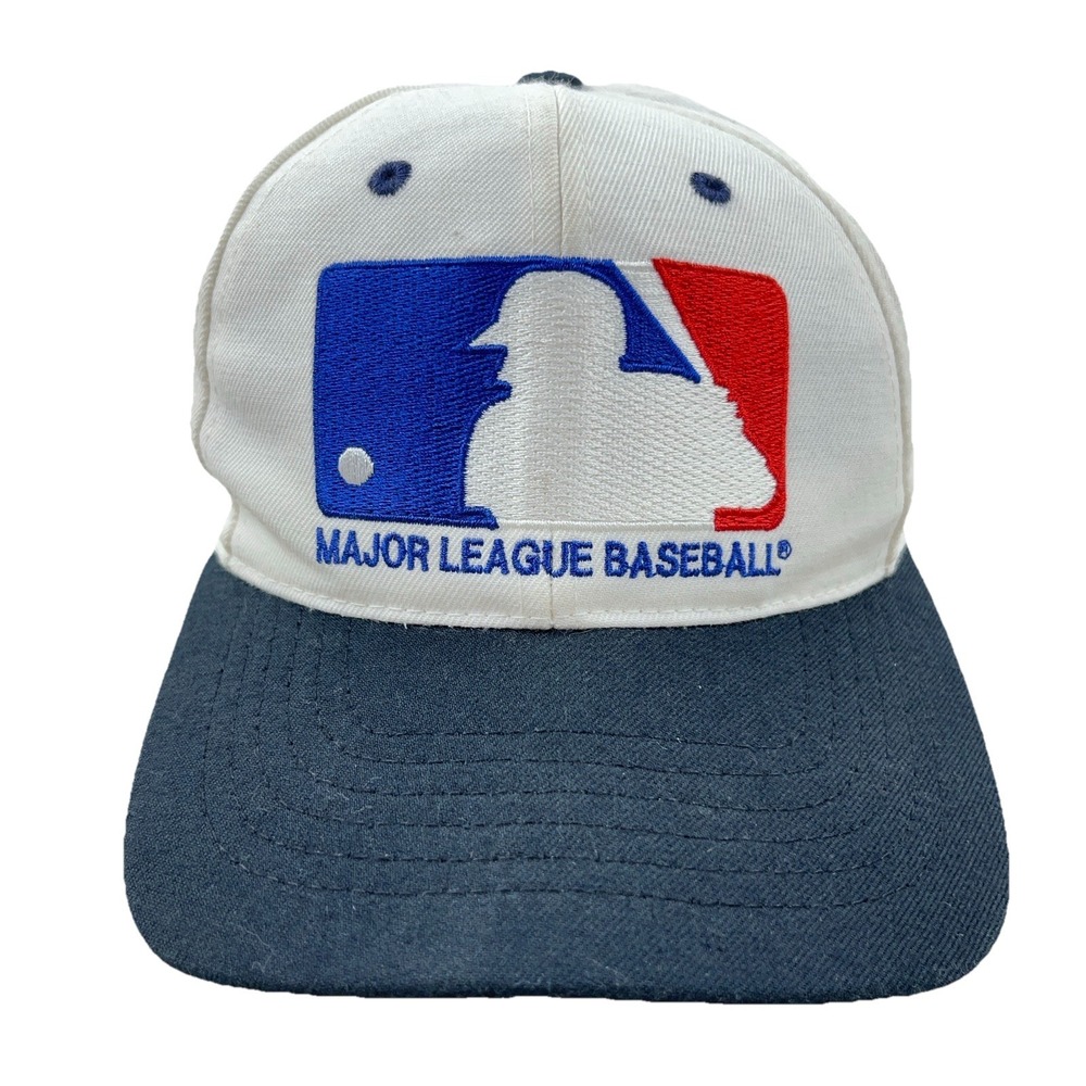 VIntage Boston Red Sox SnapBack Hat Cap 80s 90s Big MLB Logo Blockhead Wool